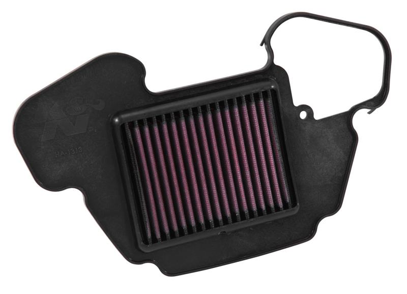 Honda Grom 125 Motorcycle Air Filter - K&N Engineering - Direct Fit - `13-`15